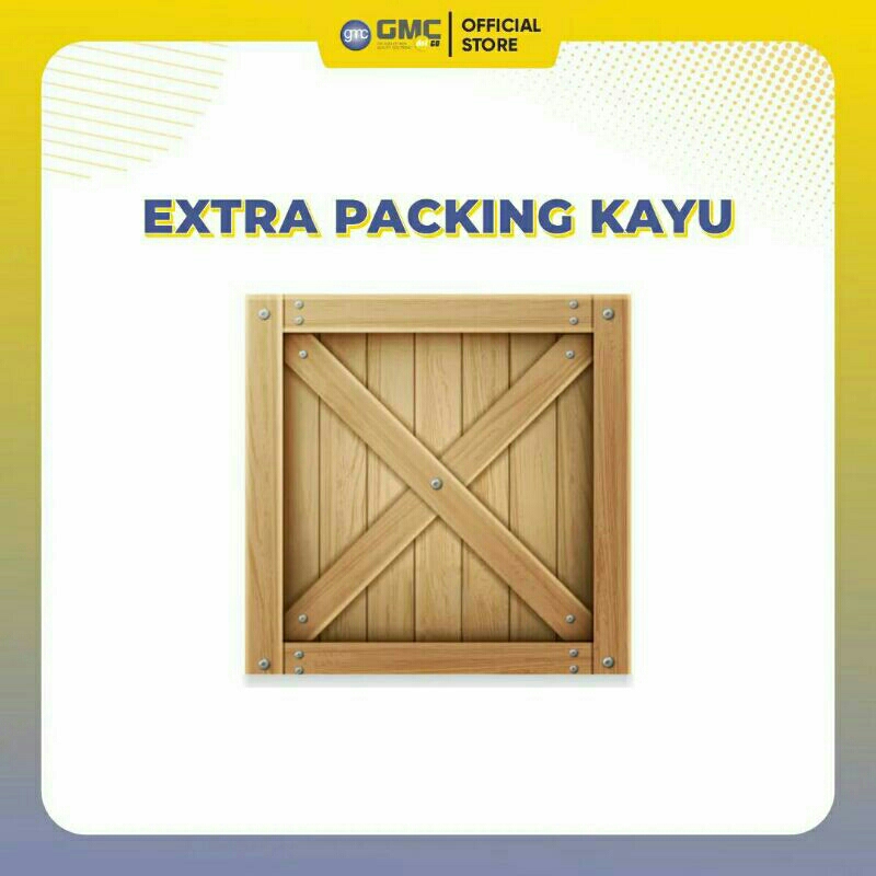 EXTRA PACKING KAYU SPEAKER GMC 897N