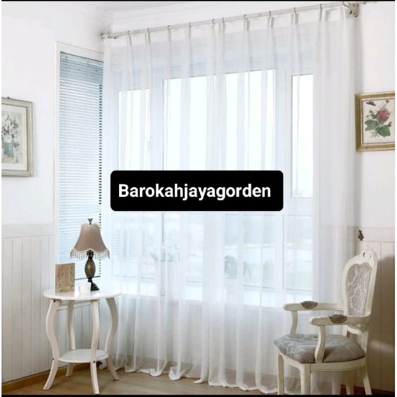 VITRASE GORDEN POLOS GORDEN VITRASE TEBAL BONUS KAWAT S
