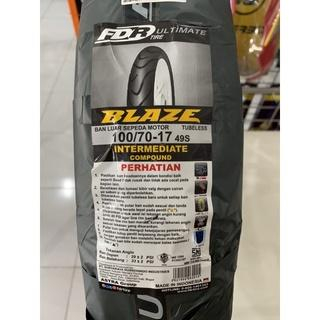 Ban Luar FDR BLAZE 100/70 - 17 - 49 S
