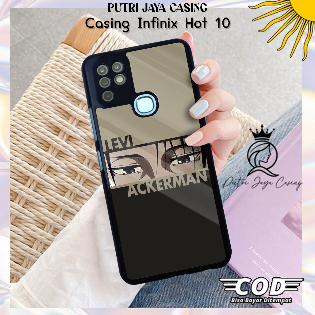 Case Hp Infinix Hot 10 Casing Infinix Hot 10 Motif ANIMELEVI Casing Terbaru Case Karakter Lucu Casin