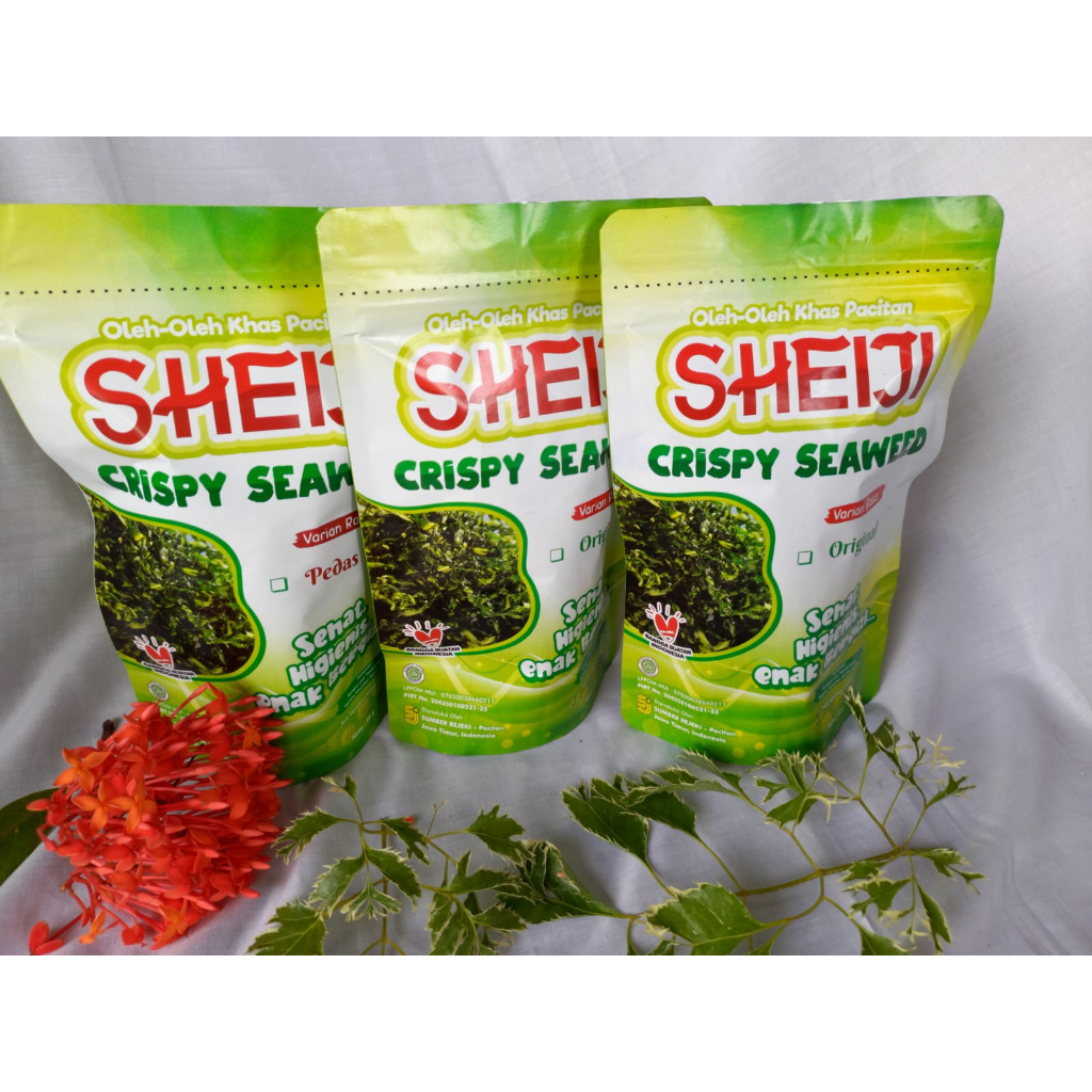 

SHEIJI Crispy Seaweed