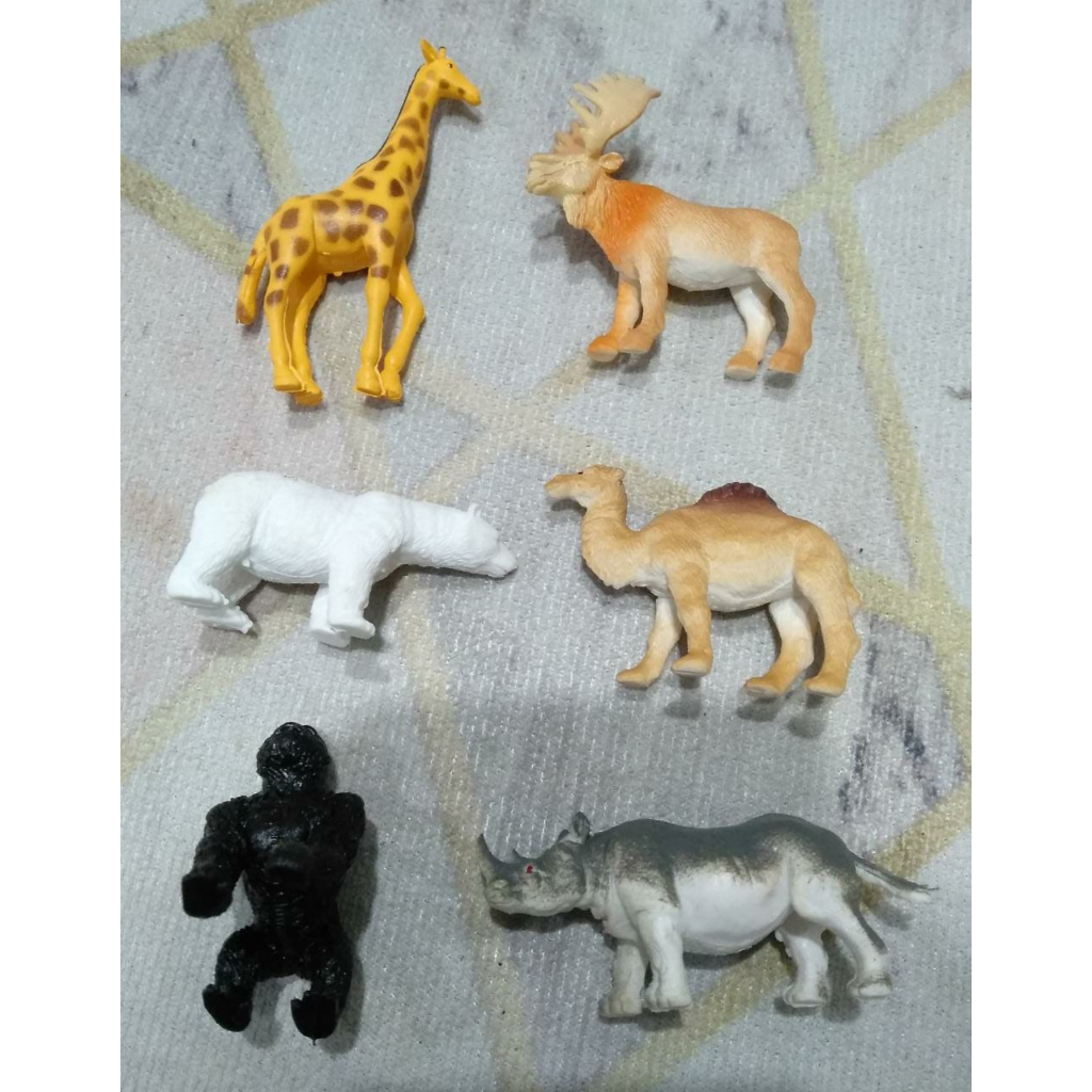 Mainan wild animals