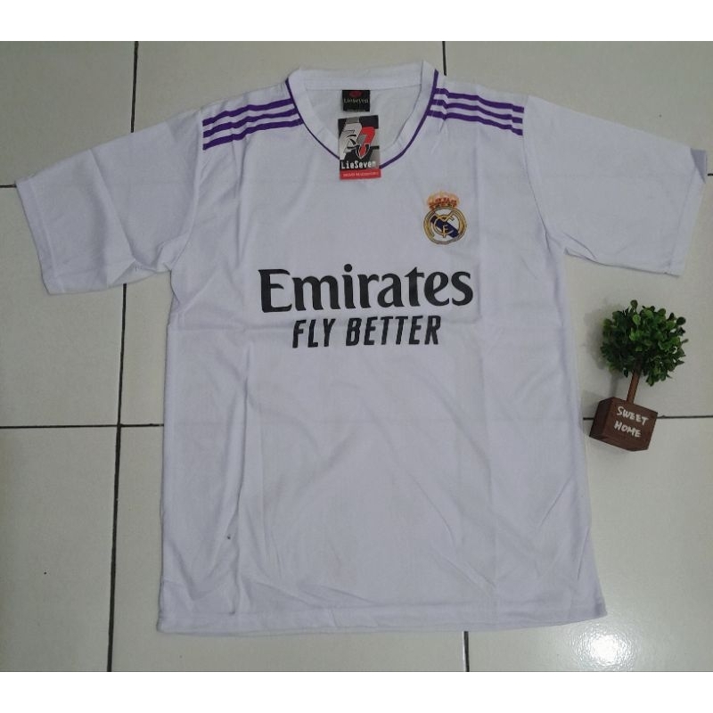 SALE DEFECT JERSEY BOLA MADRRID HOME