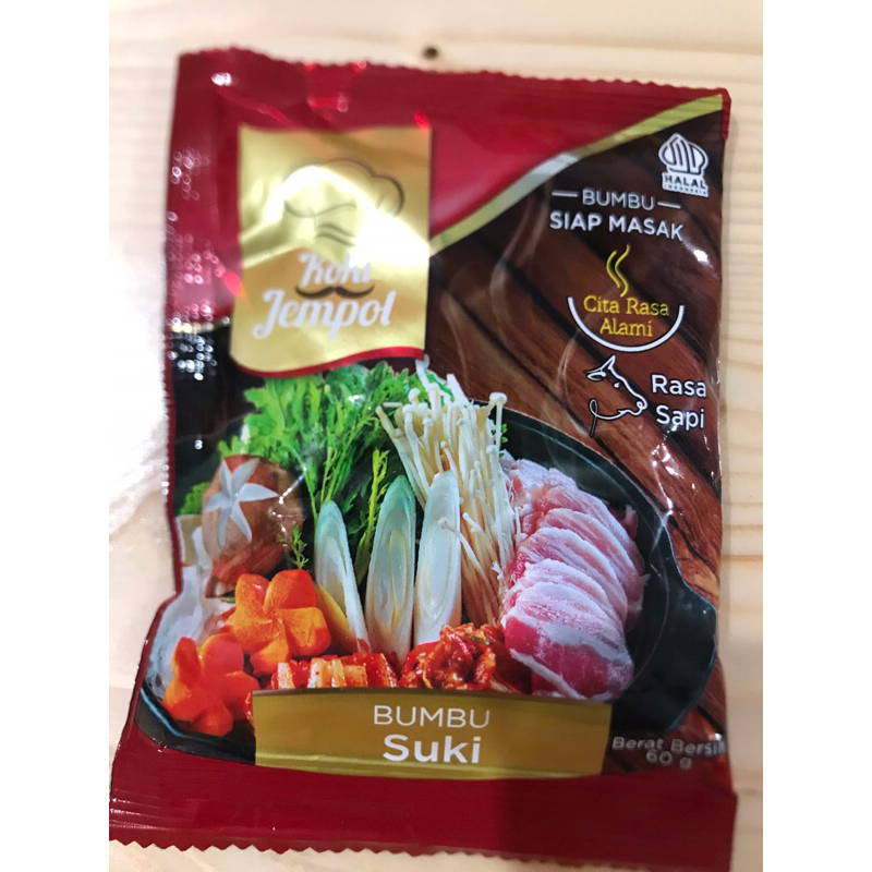 

Koki Jempol Bumbu Suki 60g