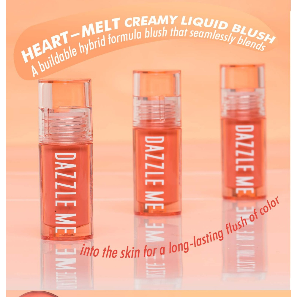 Dazzle Me Heart-Melt Creamy Liquid Blush