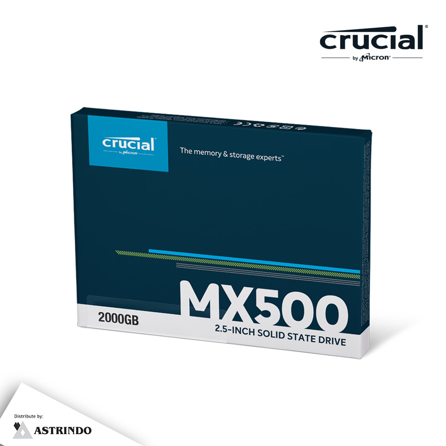 Crucial MX500 SSD 2TB Sata - SSD 2TB GB 2,5inchi