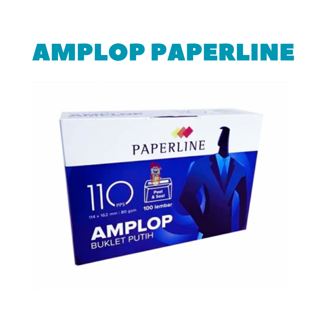 

Amplop Paperline 110 pps