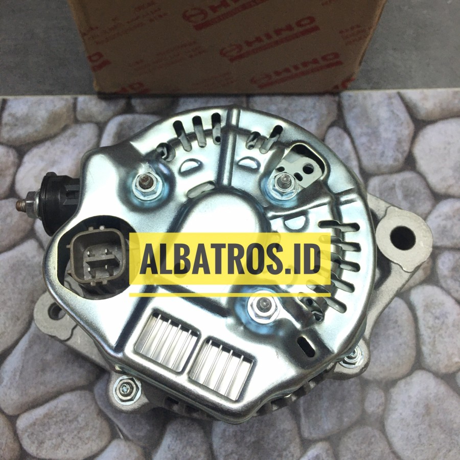 ALTERNATOR HT130 12V DINAMO CHARGER HT130 12 V DYNA HINO DUTRO