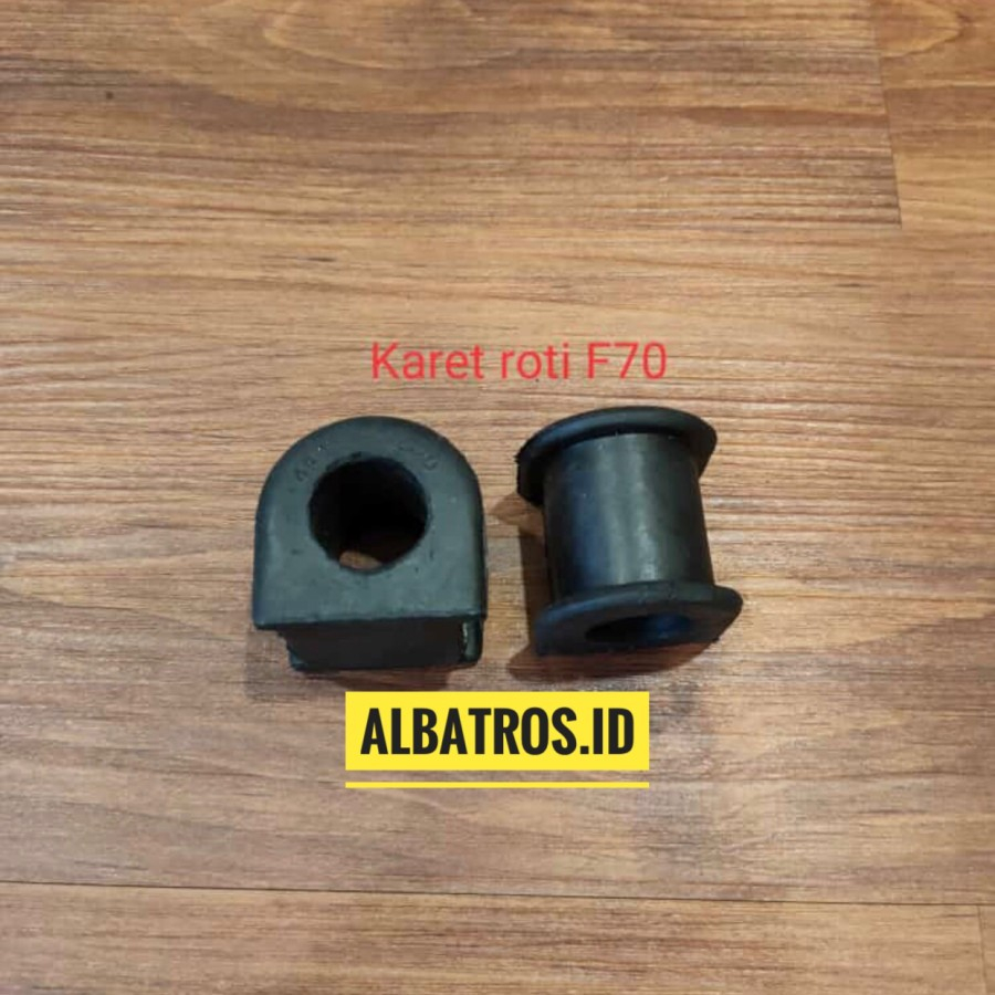 KARET STABIL ROTI TAFT GT F70 KARET STABILIZER DEPAN F70/TAFT GT