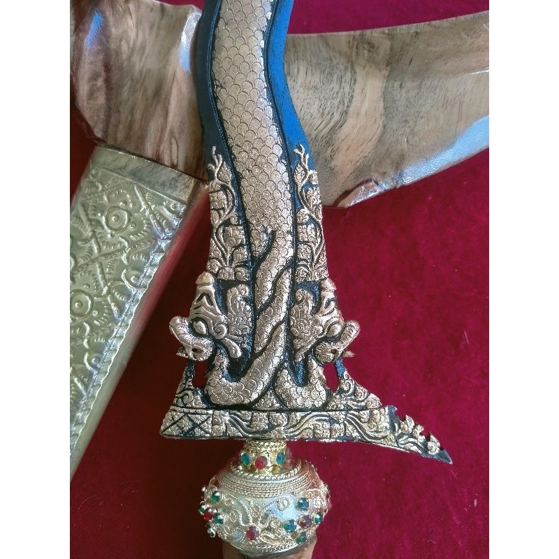 Keris nogo sapto temanten kinatah