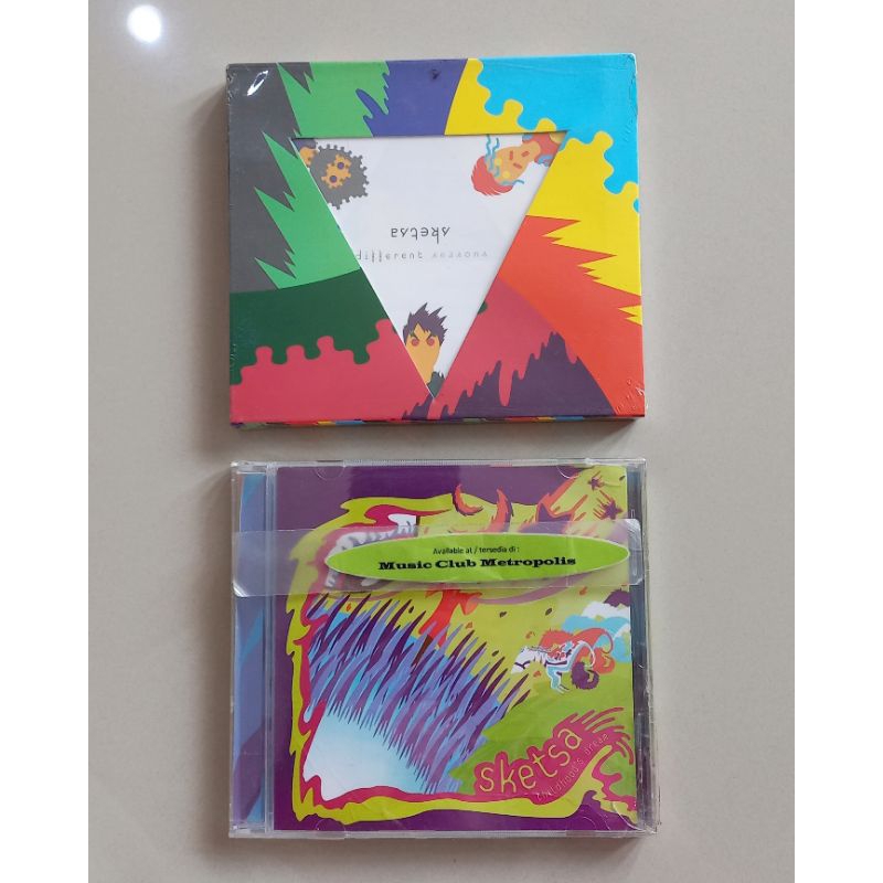 CD SKETSA - DIFFERENT SEASONS/CHILDHOOD'S DREAM