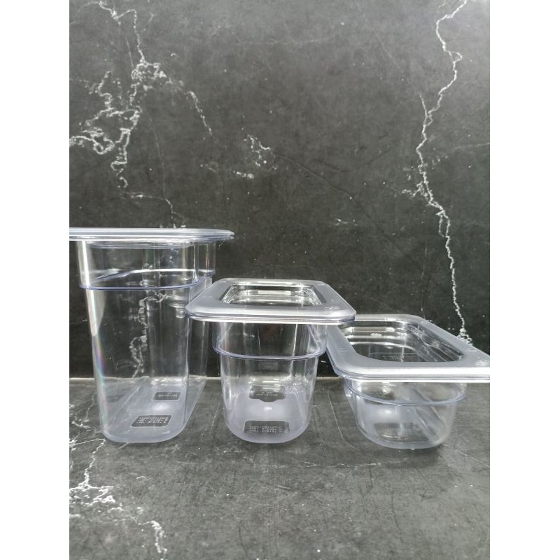 Food Pan Acrylic Subron ATA+TTP