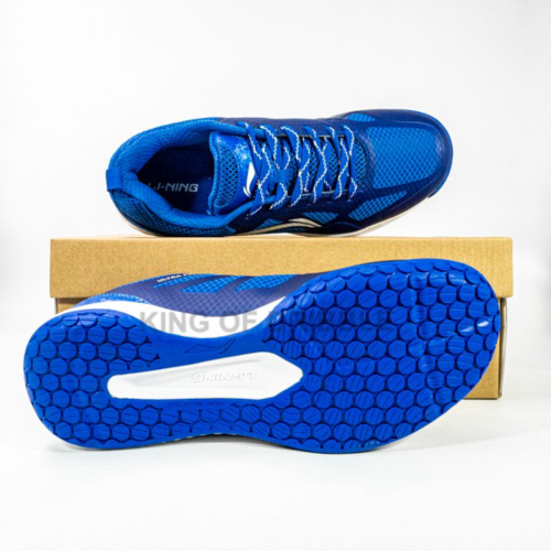 {MixaStore} Sepatu Badminton/Bulu Tangkis Li-ning Ultra Pro AYTR056-6 Original - 44 Murah