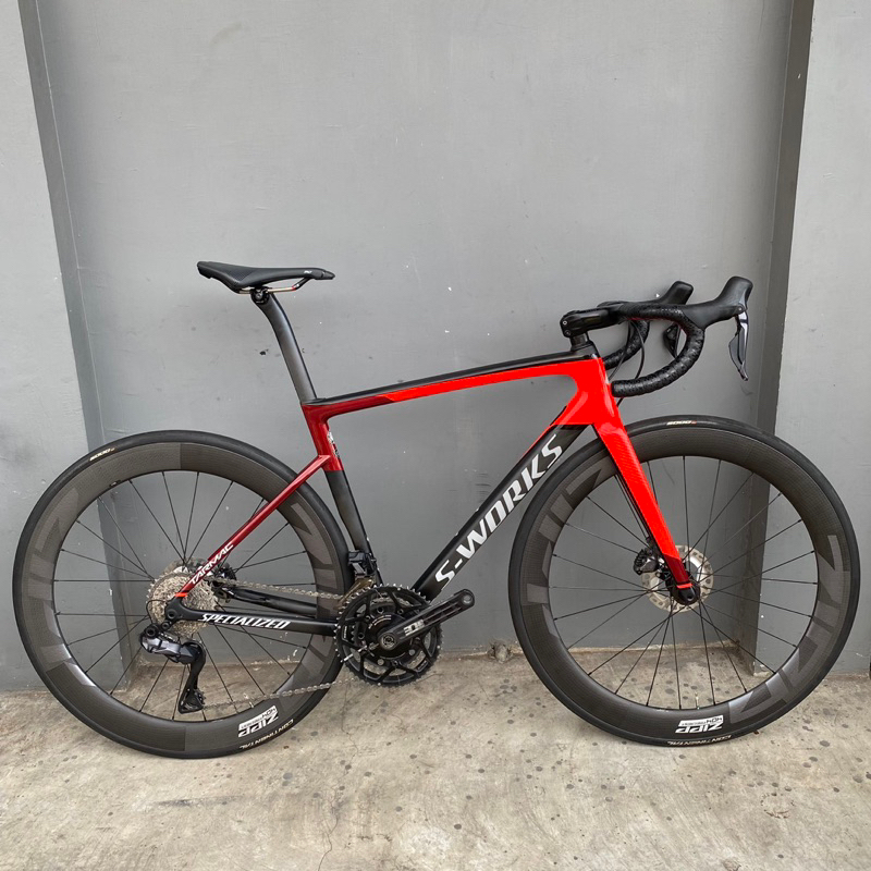 Fullbike SPECIALIZED S-WORKS TARMAC SL6 Carbon Roadbike RB Sepeda Balap