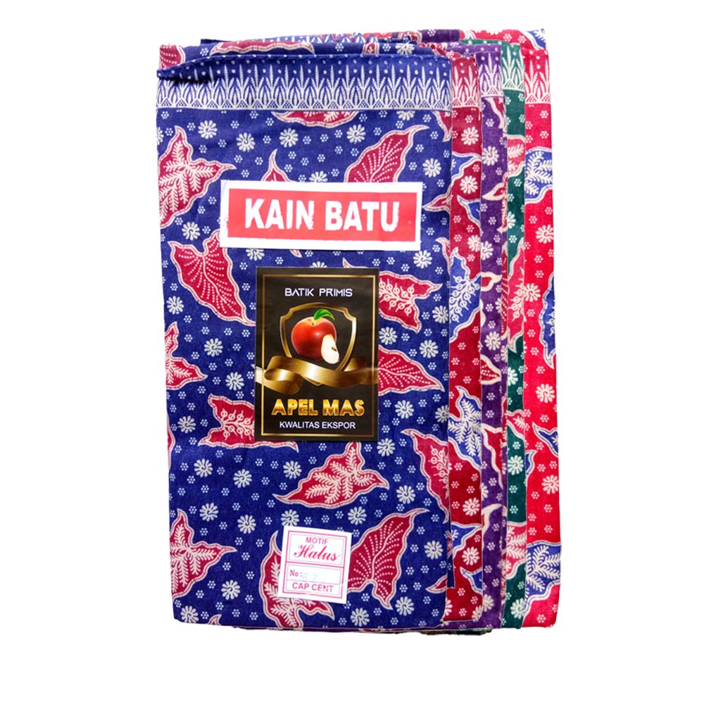 Kain Batik Panjang Kain Jarik Batik Cap Apel Mas Kain Cukin Gendongan Samping Bayi tradisional Jarik Batik