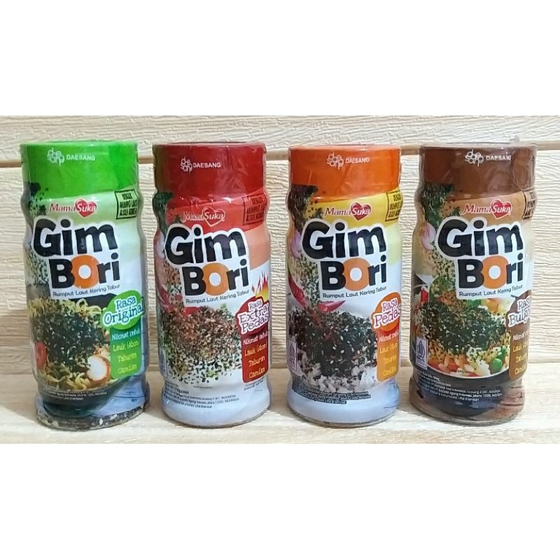 ✔MURAH Mamasuka Gim Bori Rumput Laut Tabur 30gr / Nori Tabur