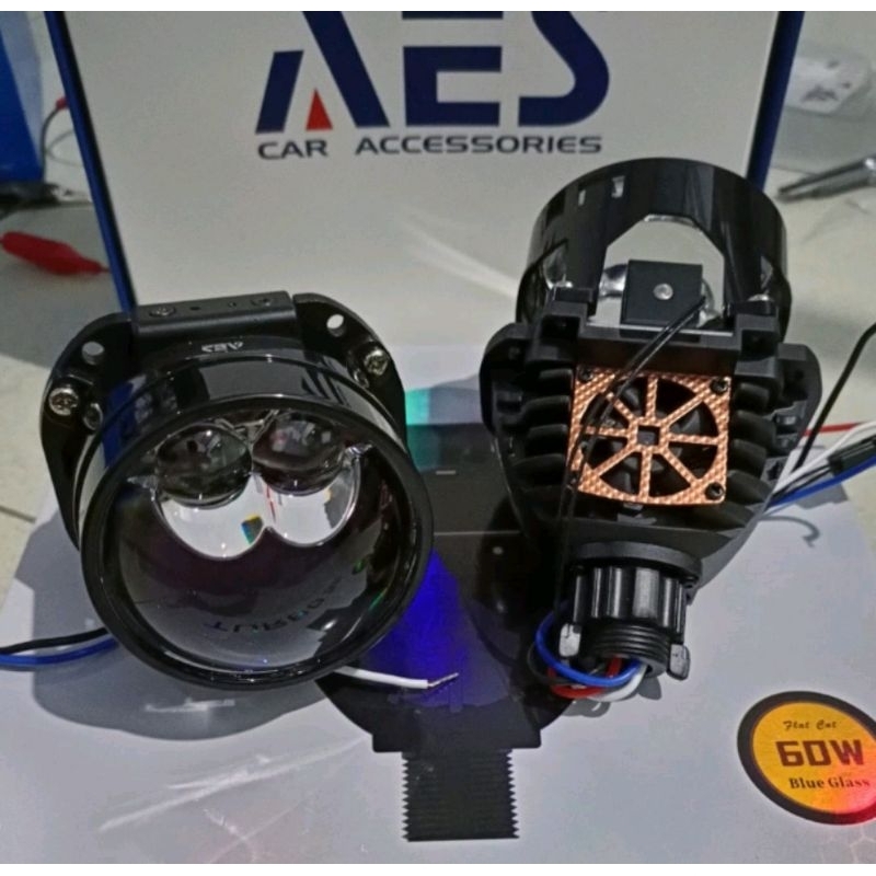 Biled AES Turbo SE 60watt 2.5 in Double Laser