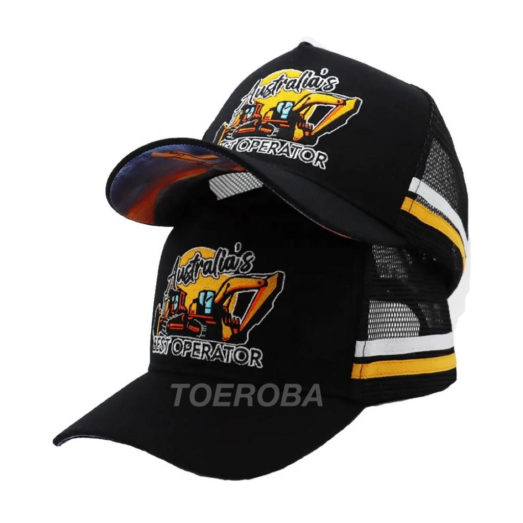 Topi jaring distro bordir excavator terbaru bayar di tempat