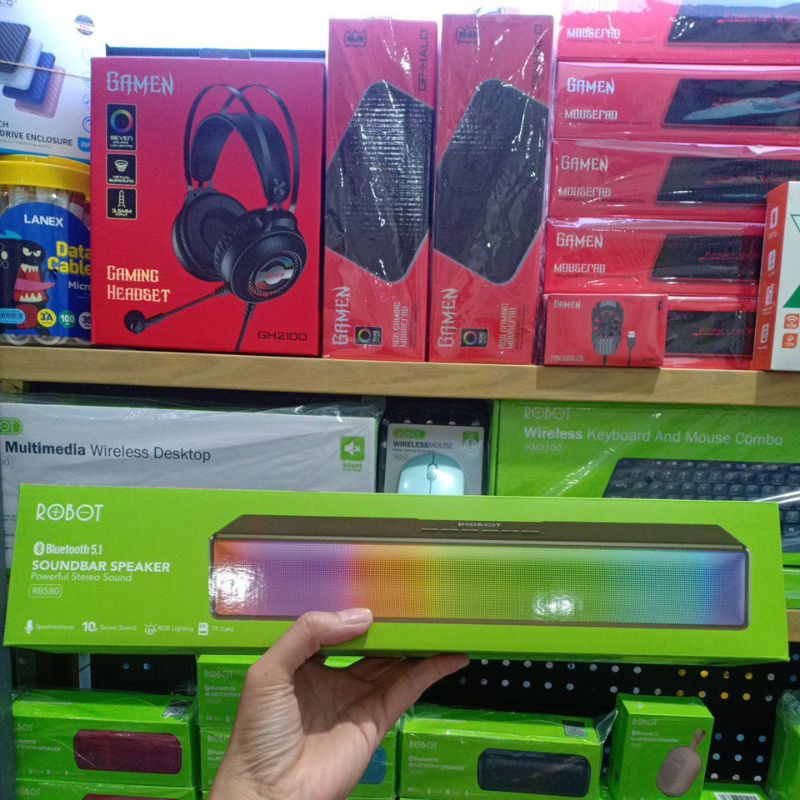 speaker bluetooth robot Soundbar RB580