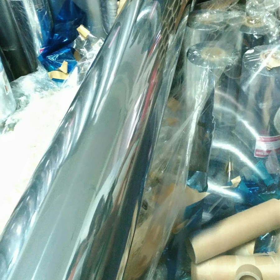 MIKA KAKU METERAN TEBAL 0.15 MM LEBAR 140 CM