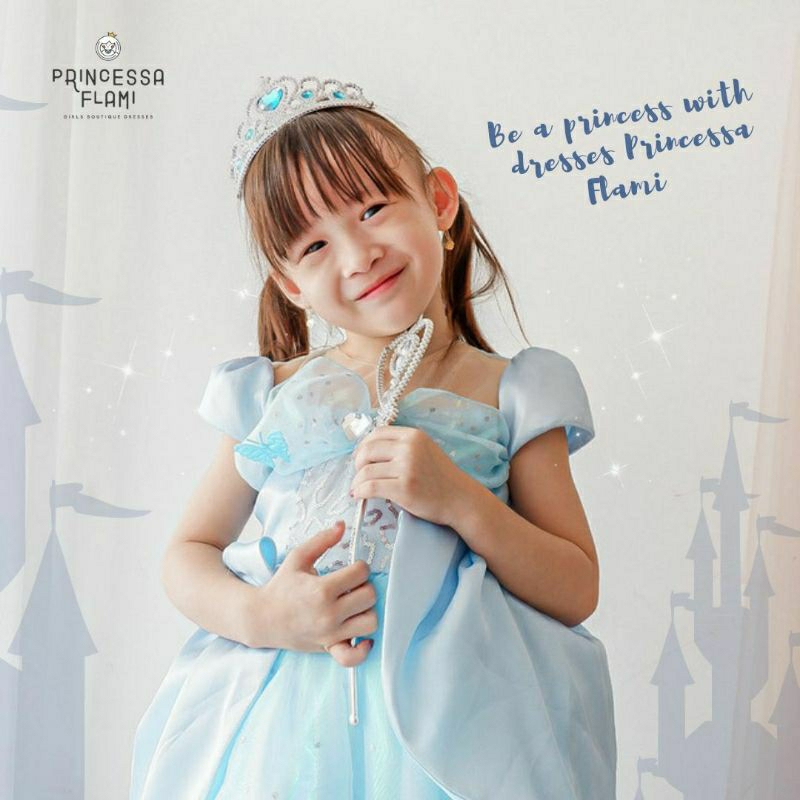 Princessa Flami Muslim Anak main image 0