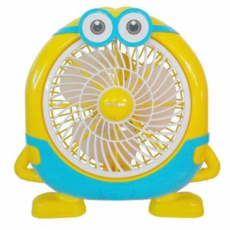 KIPAS ANGIN KARAKTER MINIONS BRIGHT G 358 M