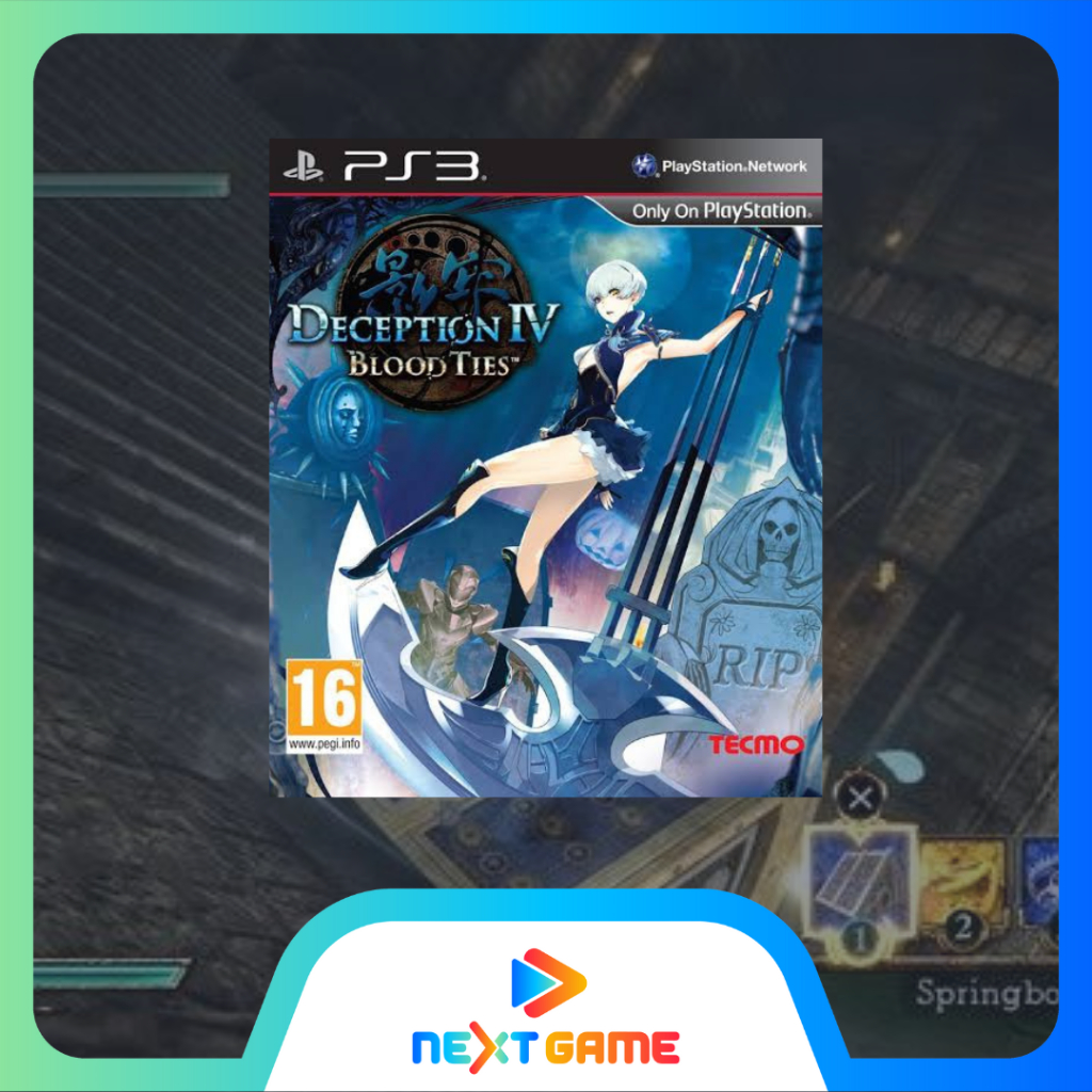 PS3 Deception IV: Blood Ties