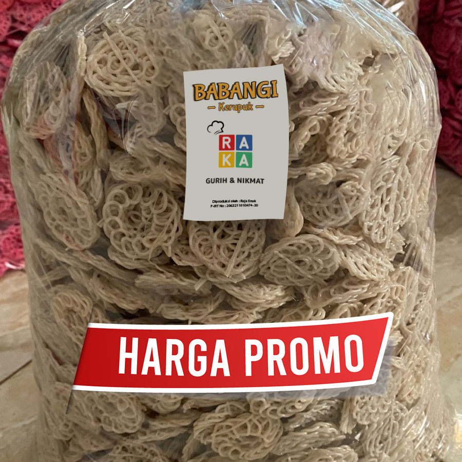 

Kerupuk Babangi / Kerupuk viral / kerupuk Rafael / kerupuk putih mentah