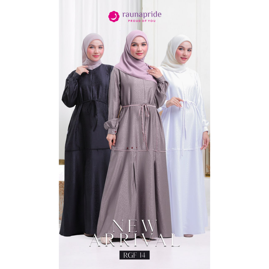 Rauna Gamis Dewasa - RGF 14 Gamis Terbaru 2023