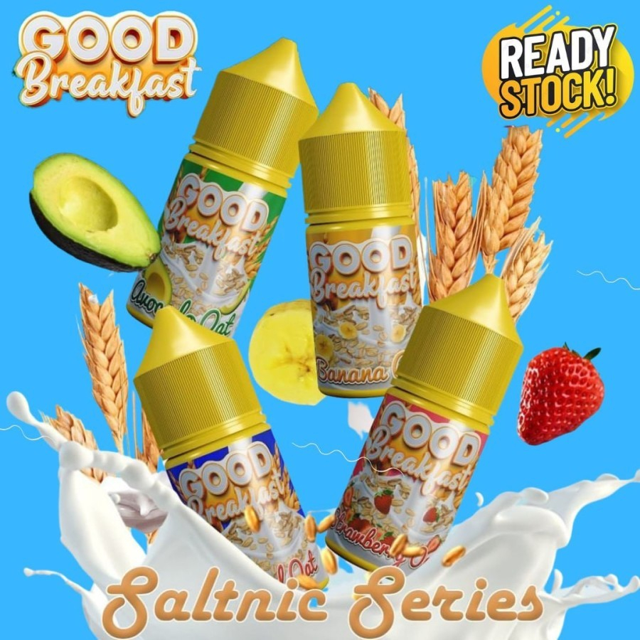 Good Breakfast Salt Nic Series 30ML by Clouds Lab