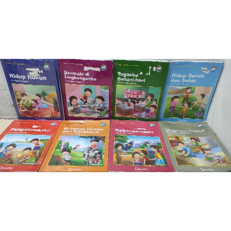 

Tematik terpadu kelas 2 sd Quadra