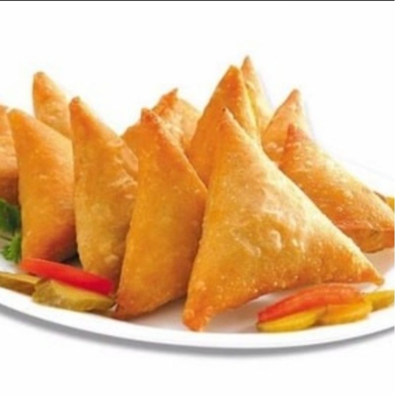 

Samosa Kari Kentang Sambosa [40pcs]