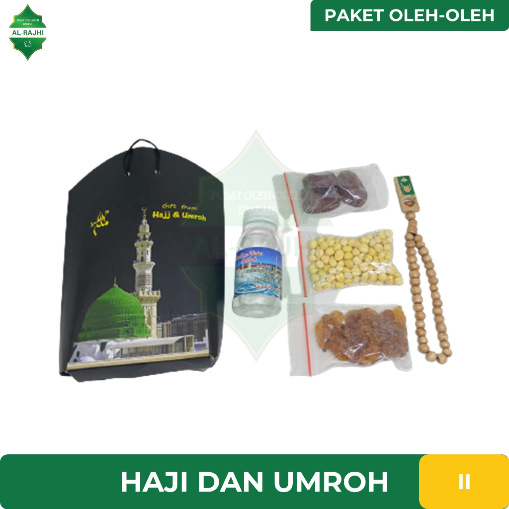 

Paket Oleh Oleh Umrah Dan Haji Bingkisan II