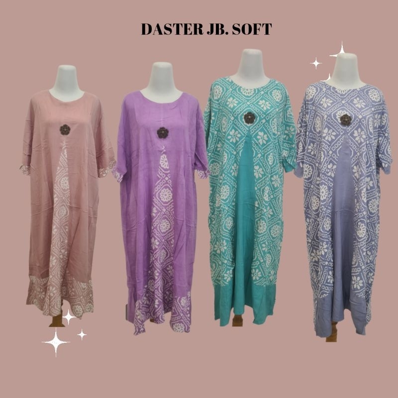 DASTER JUMBO SOFT NON BUSUI  (ASLI_BATIK_PEKALONGAN)