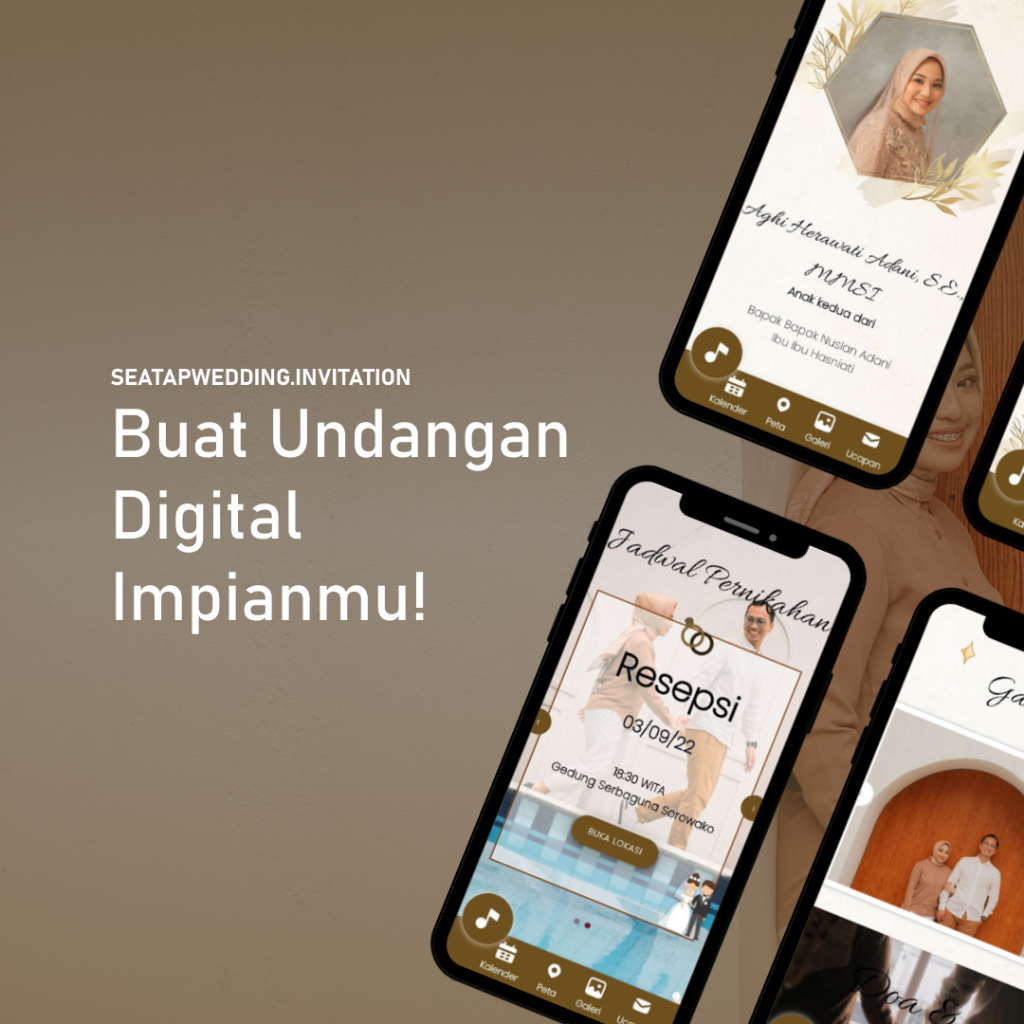 Undangan Digital Exclusive Express, Digital Undangan Berlaku Satu Tahun