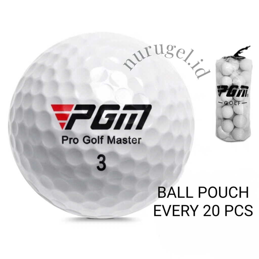 Bola Golf PGM 3 Layer / PGM Golf Ball
