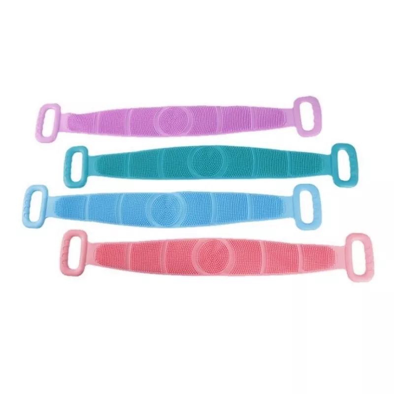 Gosokan punggung silicone/sikat mandi