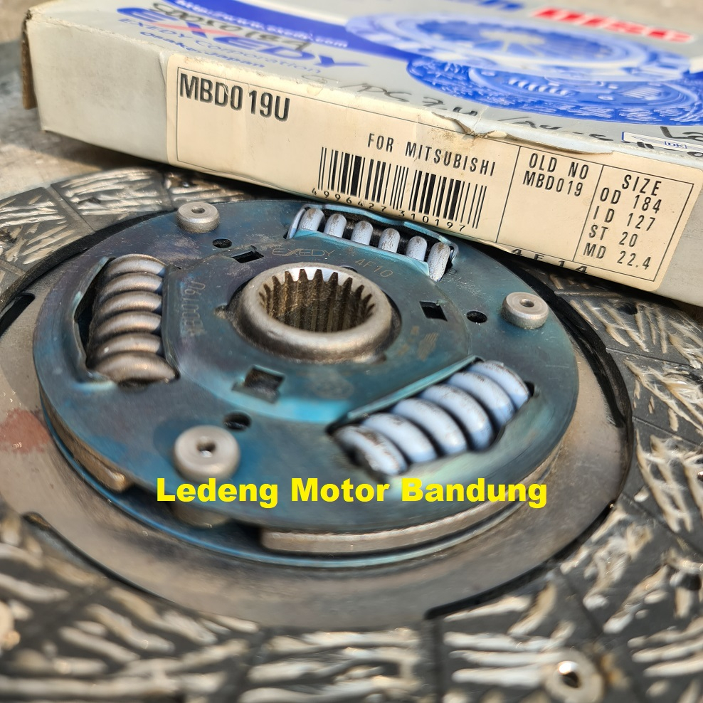 Exedy Clutch Disk Assy Kampas Plat Kopling Mitsubishi Lancer EVO 3 GLX