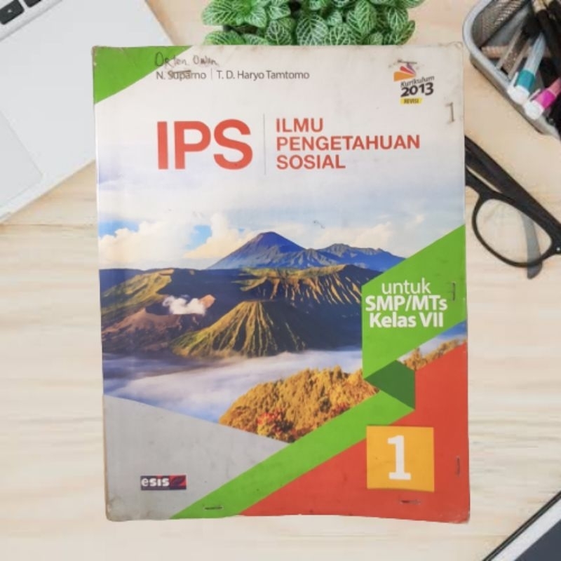 

BUKU IPS KELAS 7 smp Erlangga