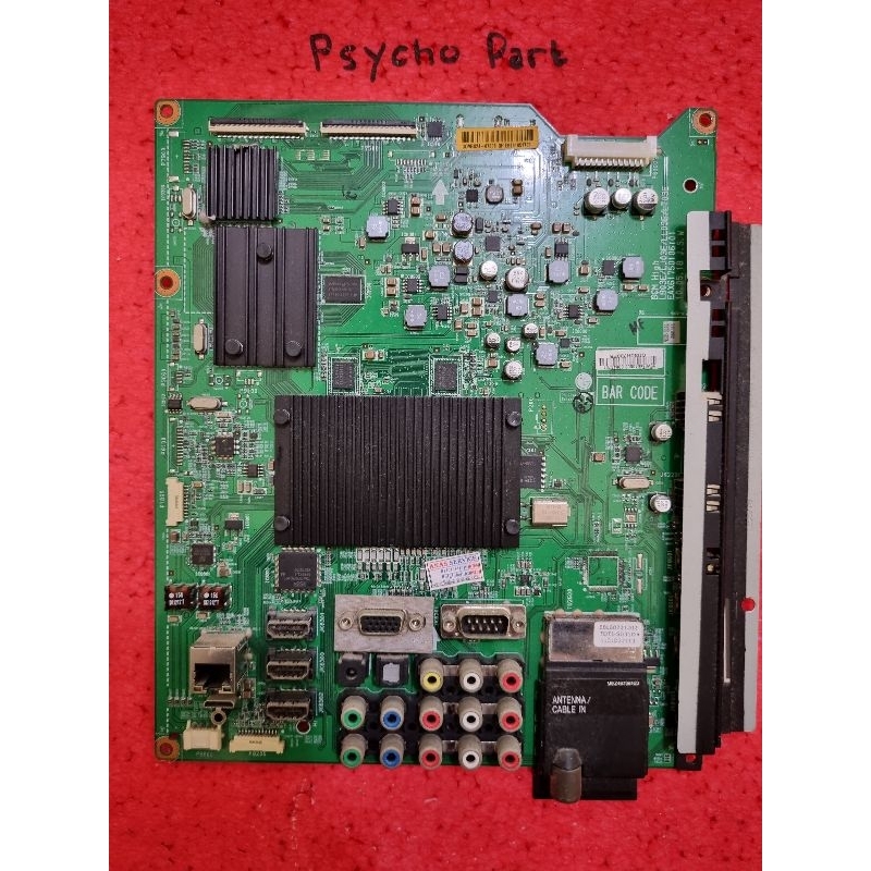 MB - MAINBOARD - MOTHERBOARD TV LED LG 32LE5500