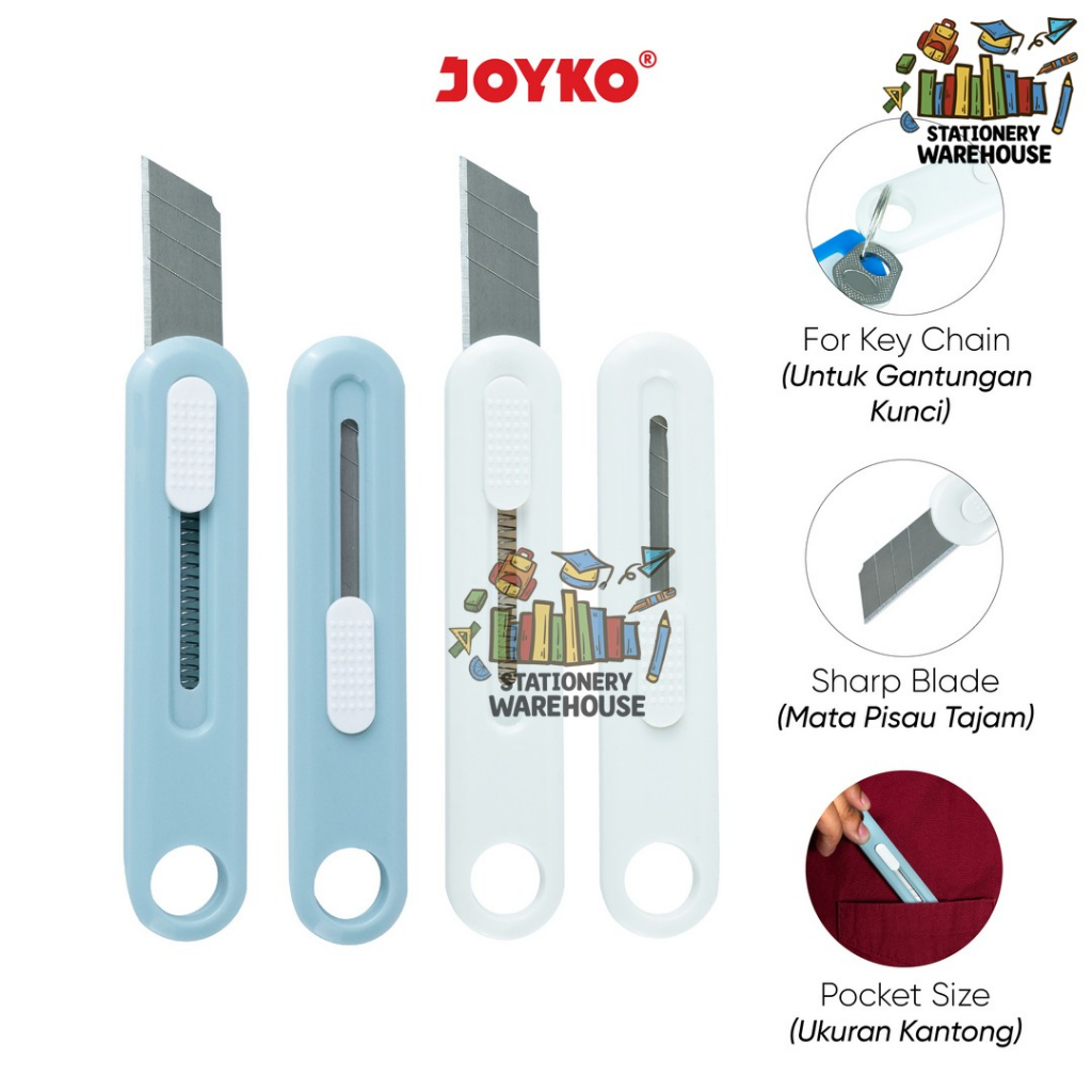 

Mini Cutter Pisau Kecil Pemotong Joyko CU-0512