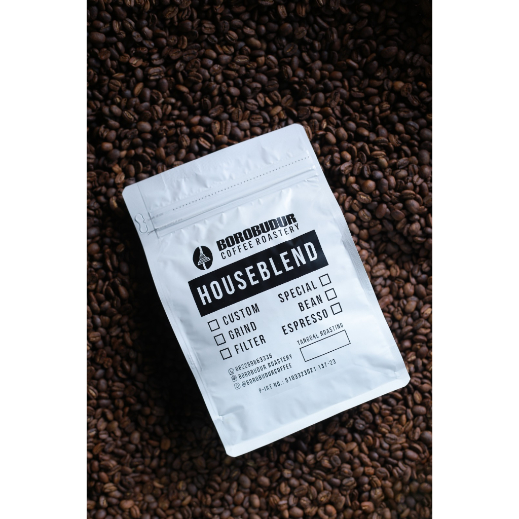 

500gr Kopi House Blend Temanggung