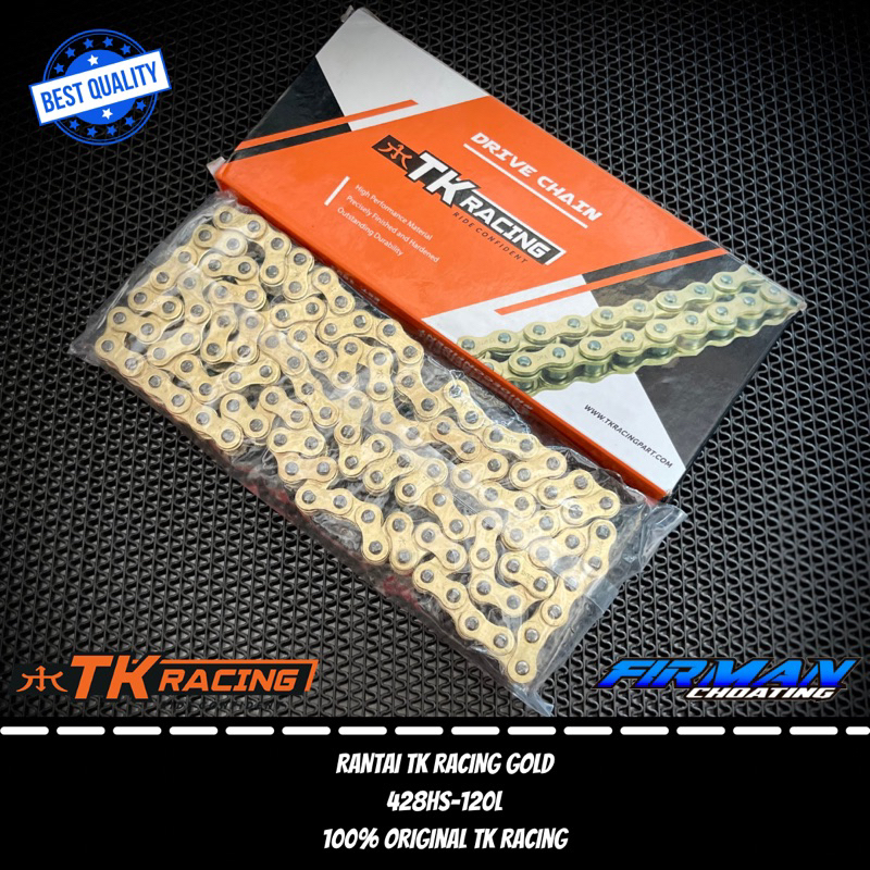 RANTAI TK RACING 428HS-120L PNP RX KING VEGA R JUPITER