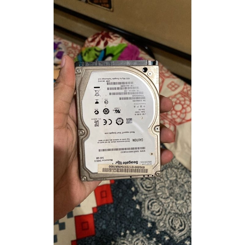 Seagate HDD 500GB