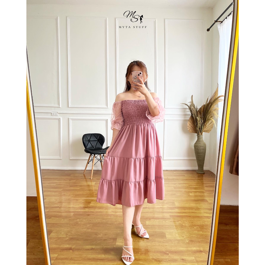 (MY190) Fredella Dress