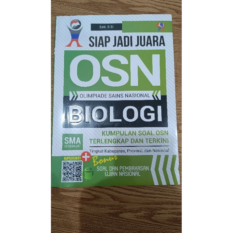 [PRELOVED] BUKU OSN BIOLOGI SMA