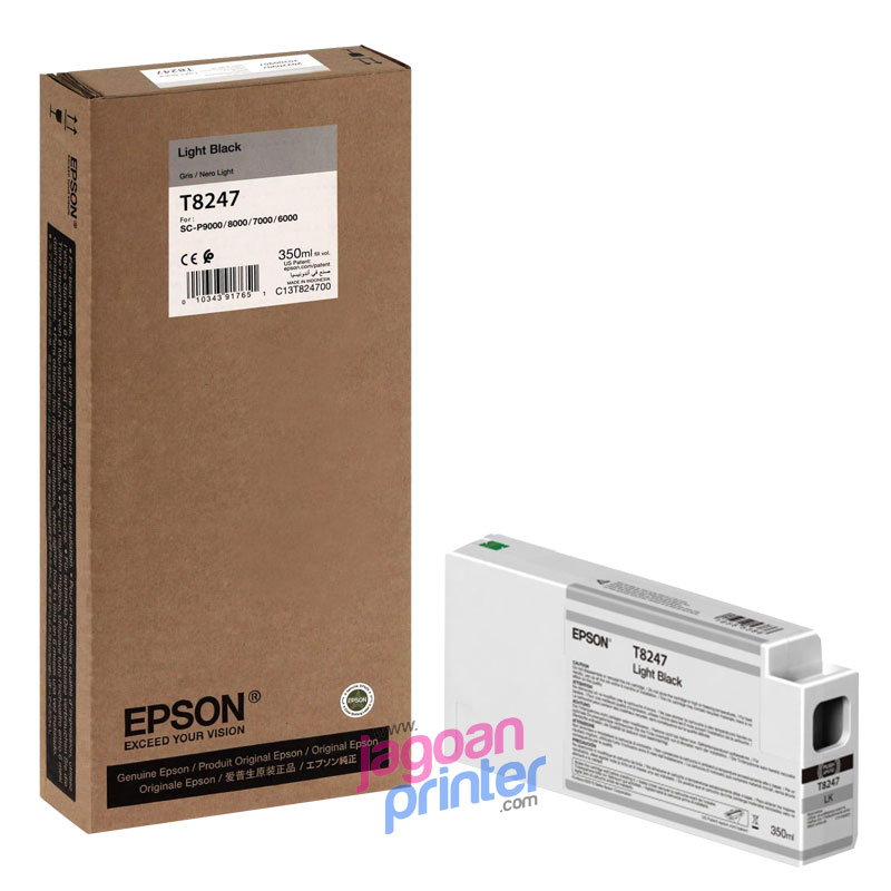 Cartridge EPSON SureColor SC-P6000 Photo Light Black 350ml (C13T824700)