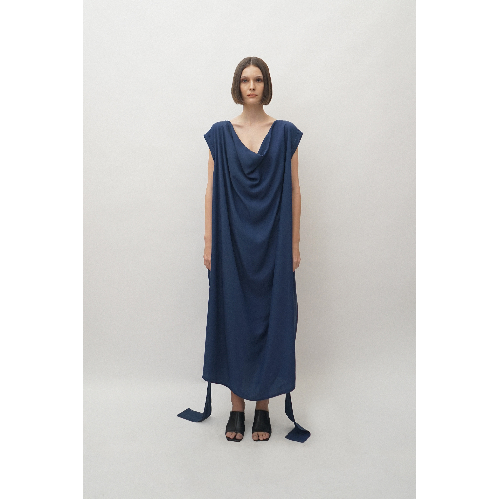 MASSHIRO&amp;Co. - KOI DRESS - Denim