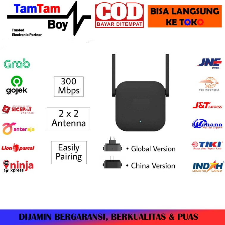 Router Wifi Repeater Mi Extender Pro Amplifier Penguat Sinyal
