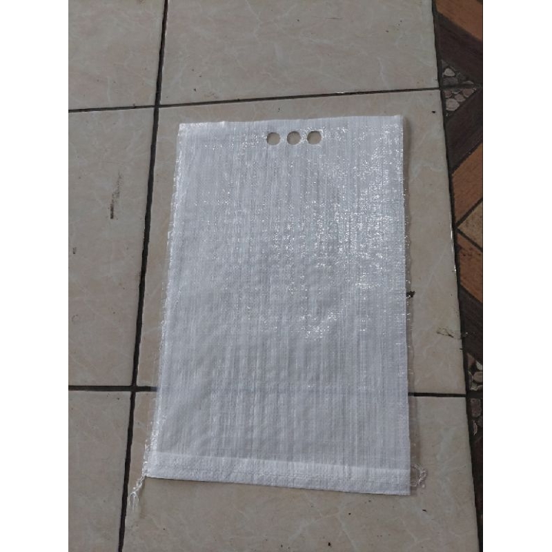 karung beras laminasi polos 5kg